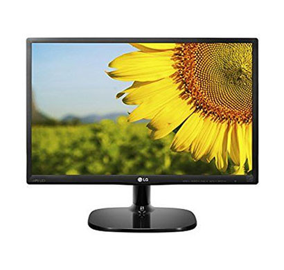 lg 20mp48hb 19.5 inch ips led monitor (black)